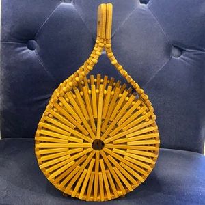 Cult Gaia Mini Bamboo Zaha Bag